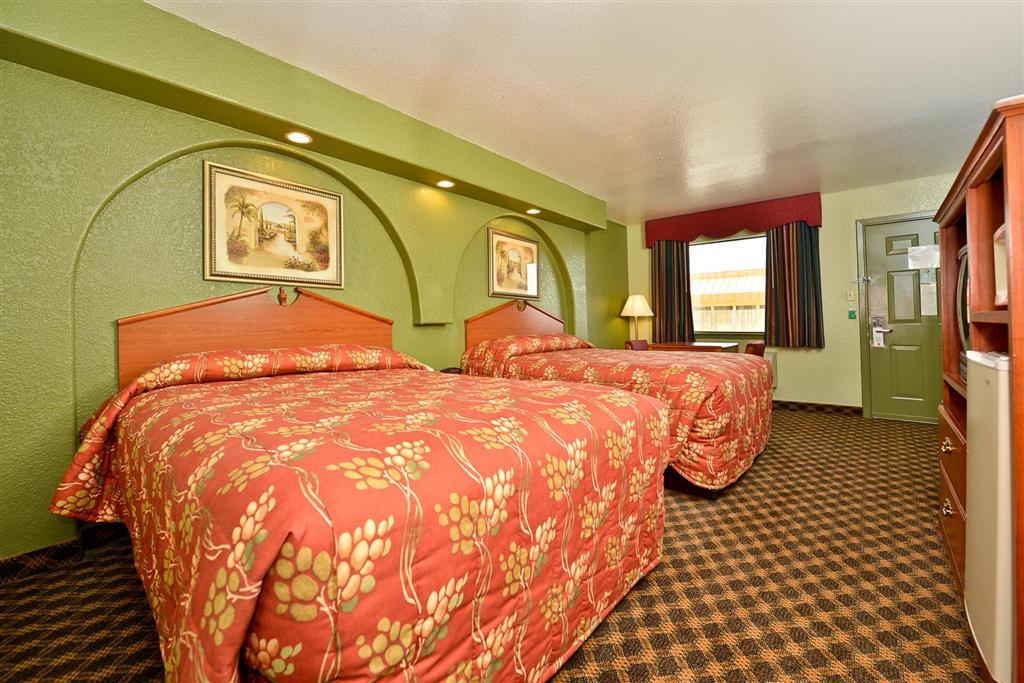Budget Inn San Antonio Downtown I-10 East Habitación foto