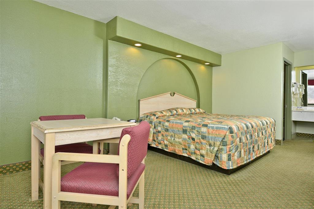 Budget Inn San Antonio Downtown I-10 East Habitación foto